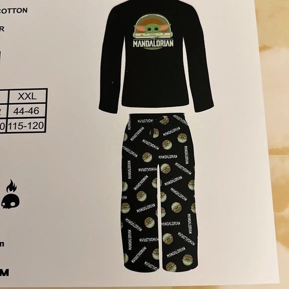 Mandalorian Lounge set mens - Picture 6 of 6